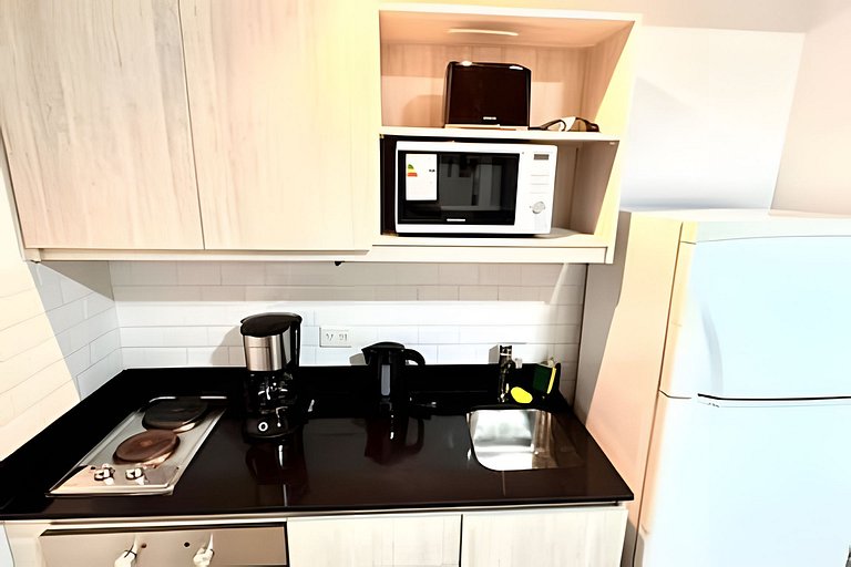 VI - ¡Studio en Palermo c/ piscina, gym y Laundry!