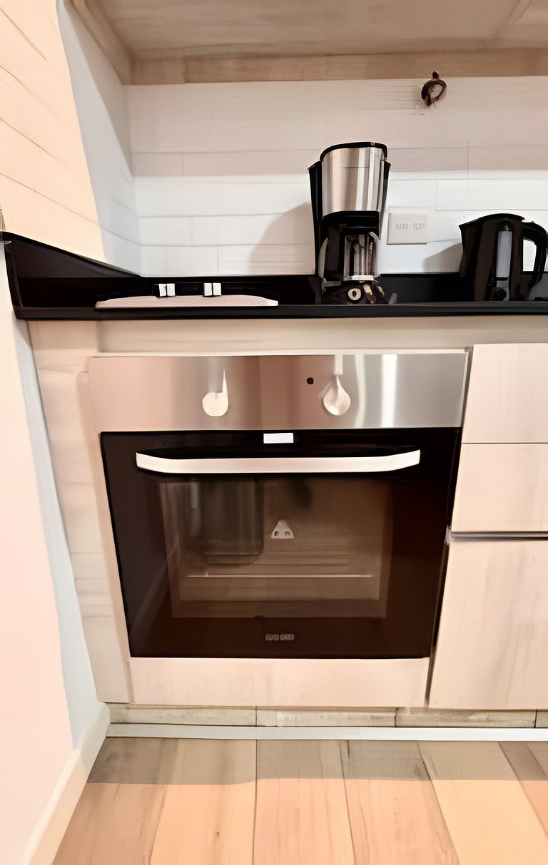 VI - ¡Studio en Palermo c/ piscina, gym y Laundry!