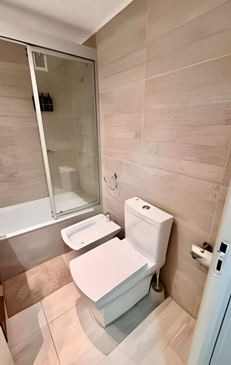 VI - ¡Studio en Palermo c/ piscina, gym y Laundry!