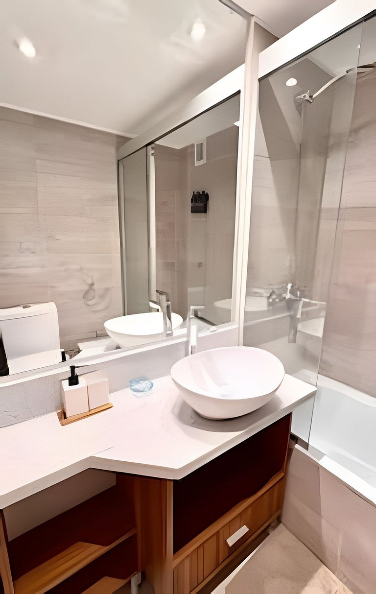 VI - ¡Studio en Palermo c/ piscina, gym y Laundry!