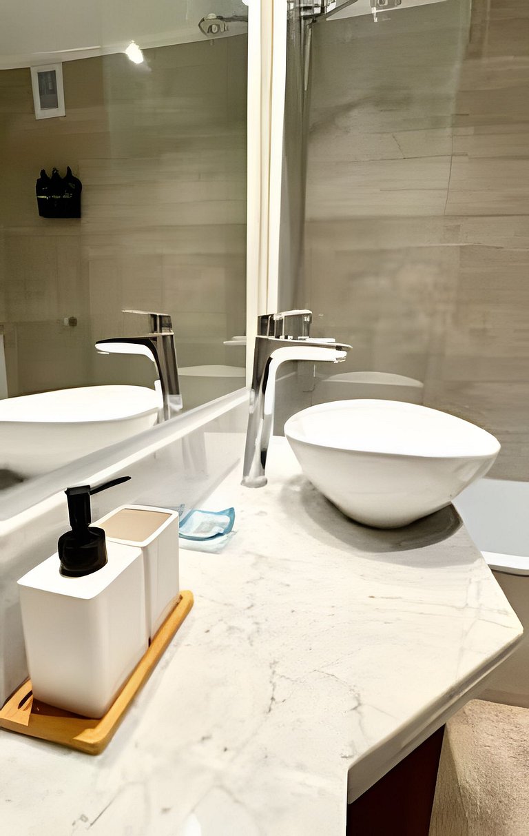 VI - ¡Studio en Palermo c/ piscina, gym y Laundry!