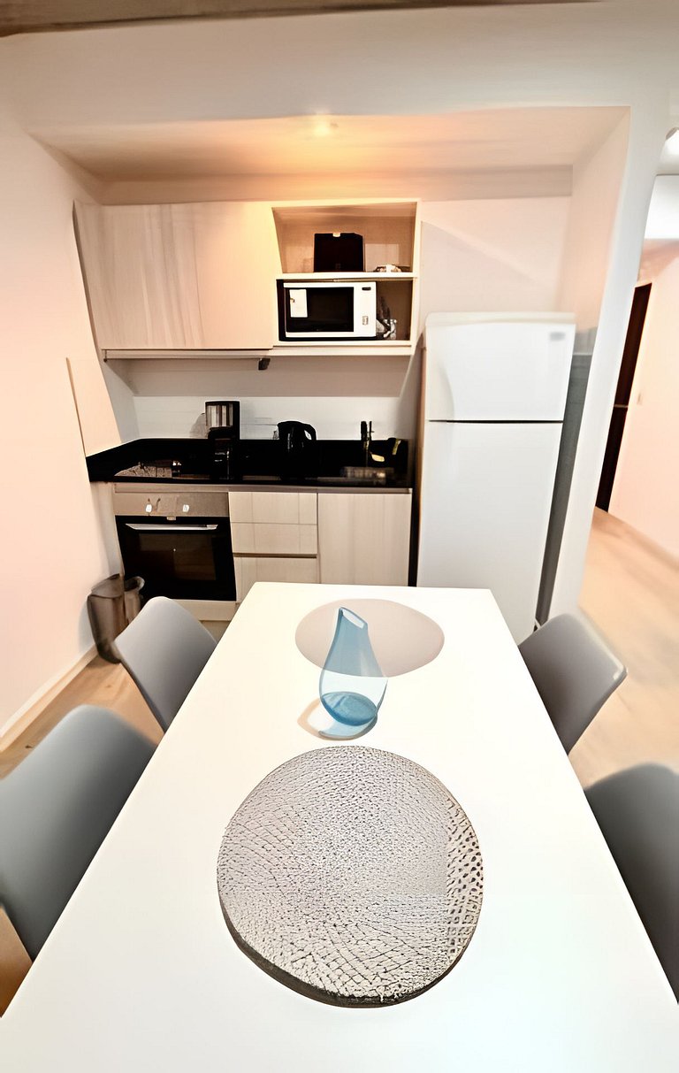 VI - ¡Studio en Palermo c/ piscina, gym y Laundry!