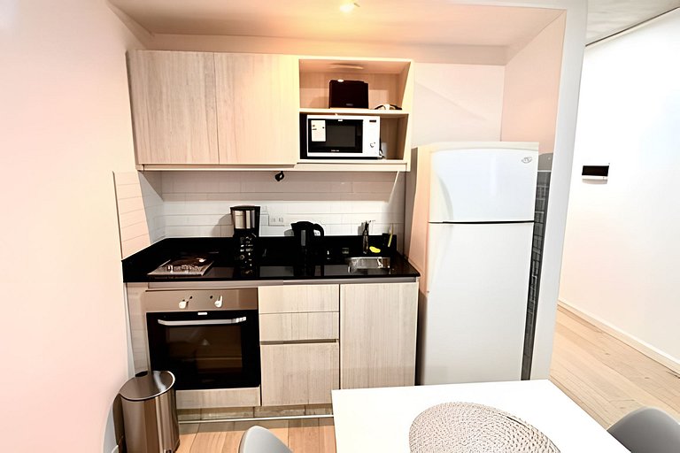 VI - ¡Studio en Palermo c/ piscina, gym y Laundry!