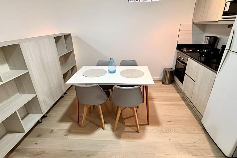 VI - ¡Studio en Palermo c/ piscina, gym y Laundry!