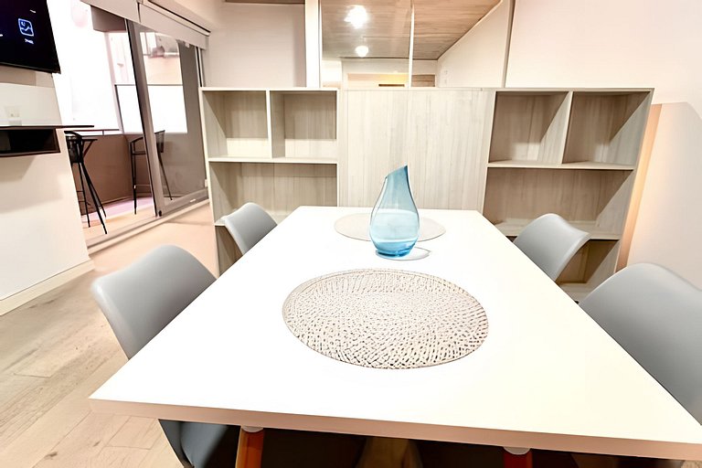 VI - ¡Studio en Palermo c/ piscina, gym y Laundry!