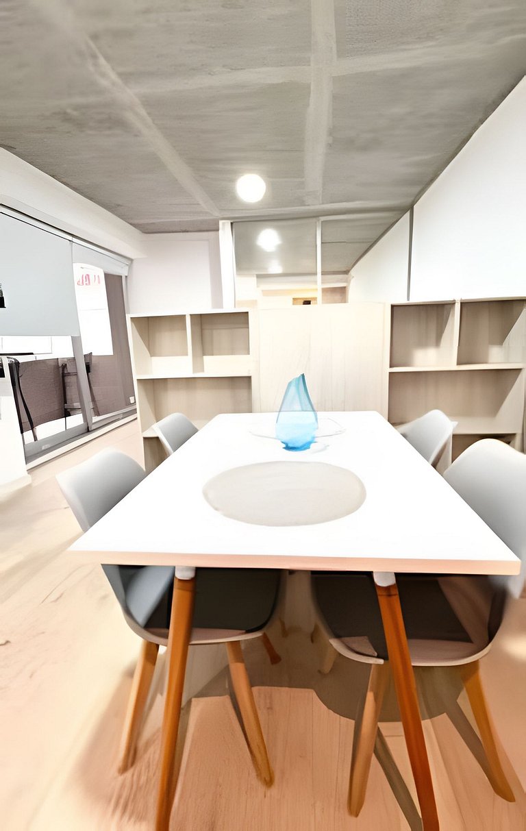 VI - ¡Studio en Palermo c/ piscina, gym y Laundry!