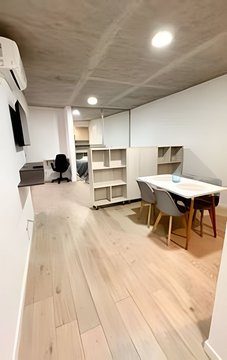 VI - ¡Studio en Palermo c/ piscina, gym y Laundry!