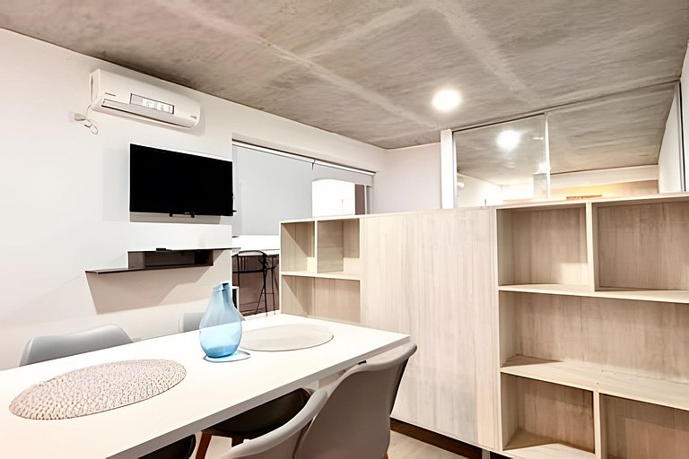 VI - ¡Studio en Palermo c/ piscina, gym y Laundry!