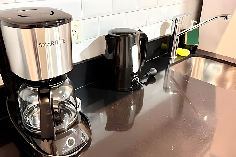 VI - ¡Studio en Palermo c/ piscina, gym y Laundry!