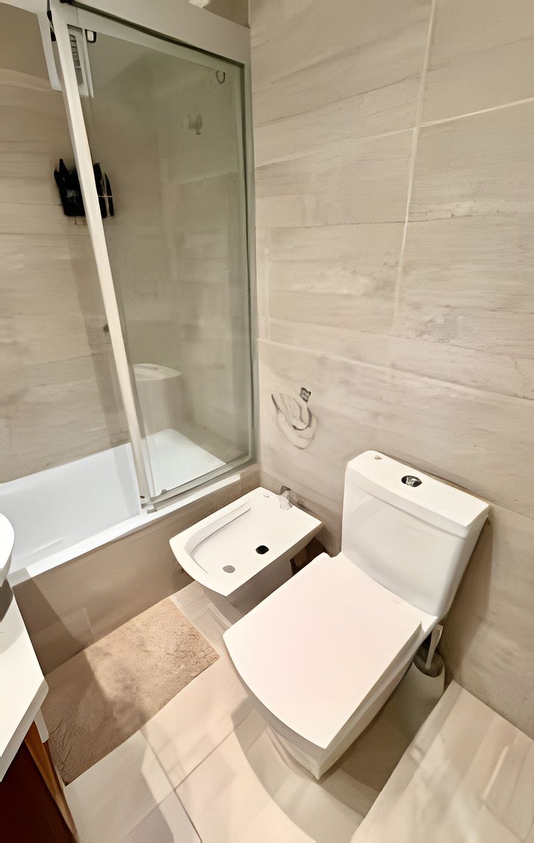 VI - ¡Studio en Palermo c/ piscina, gym y Laundry!