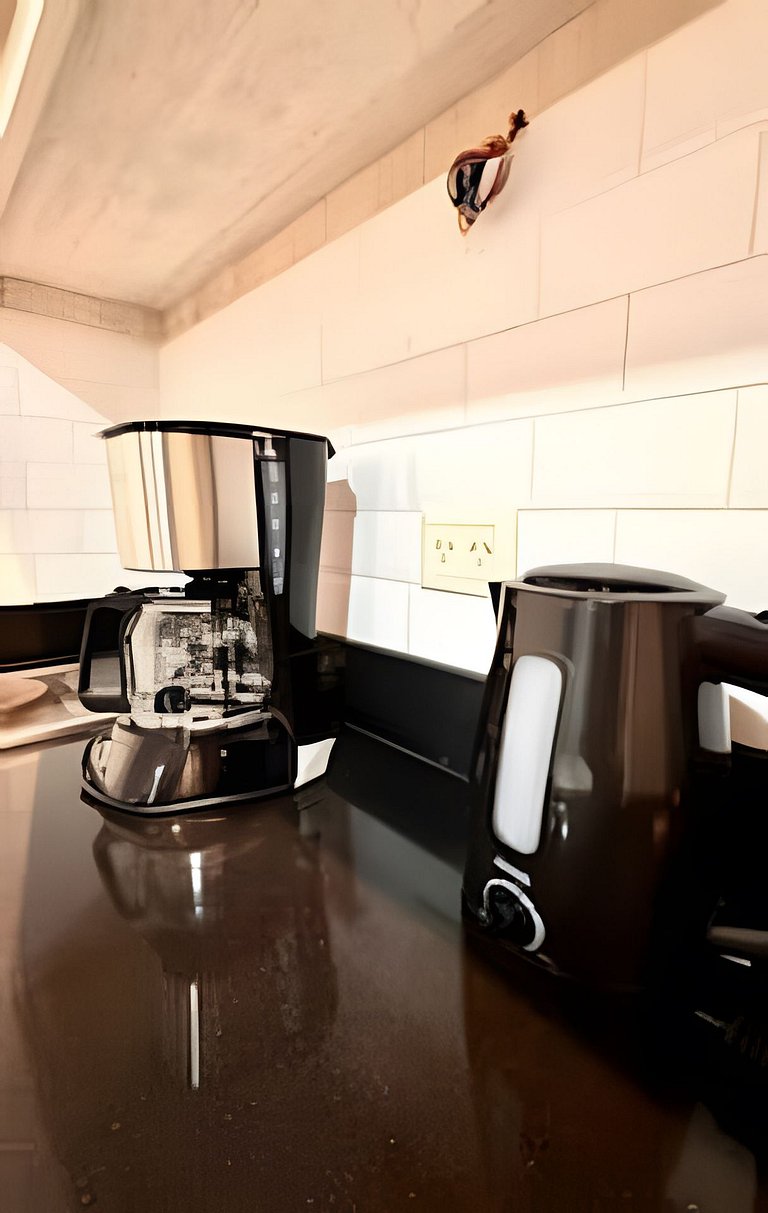 VI - ¡Studio en Palermo c/ piscina, gym y Laundry!