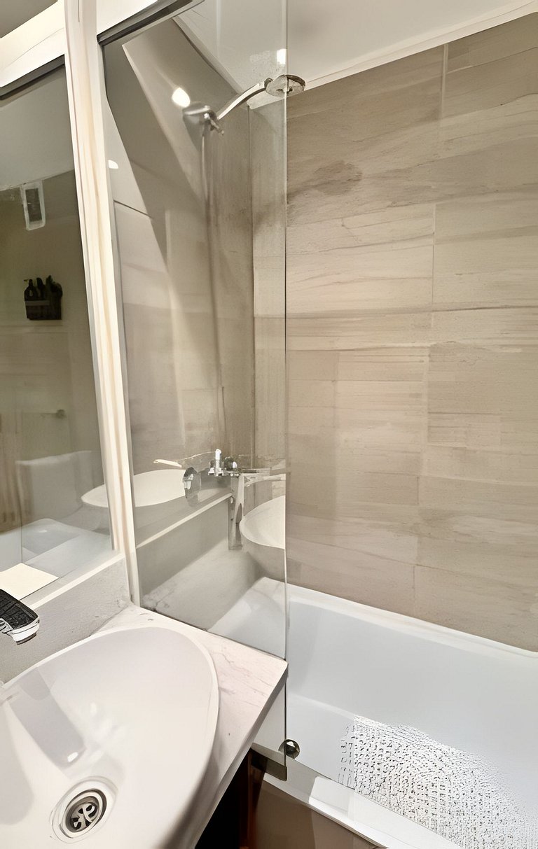 VI - ¡Studio en Palermo c/ piscina, gym y Laundry!