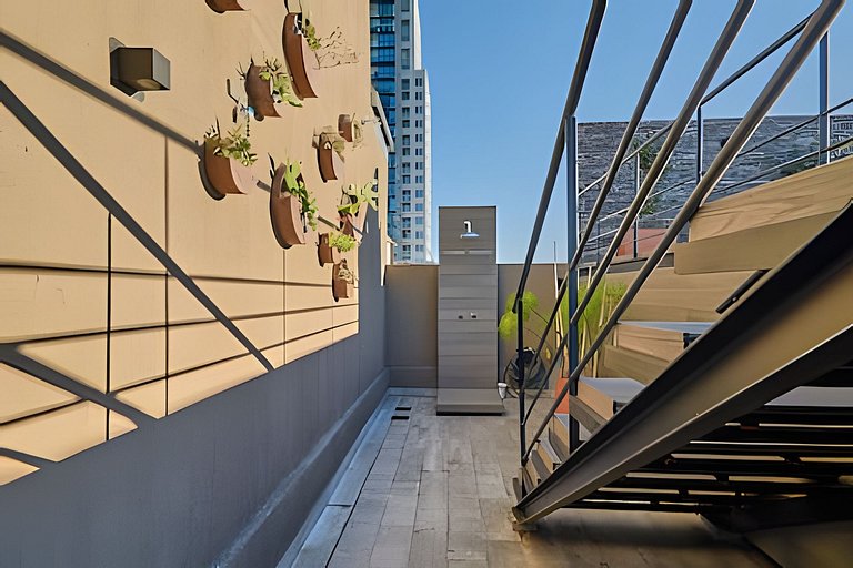 VI - ¡Studio en Palermo c/ piscina, gym y Laundry!