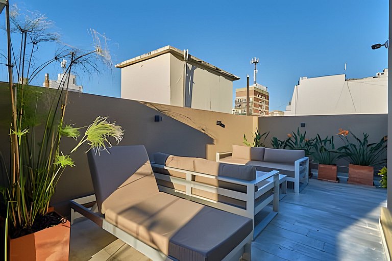 VI - ¡Studio en Palermo c/ piscina, gym y Laundry!