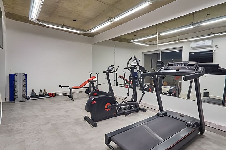 VI - ¡Studio en Palermo c/ piscina, gym y Laundry!