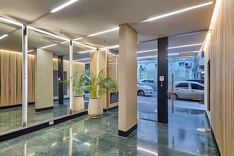 VI - ¡Studio en Palermo c/ piscina, gym y Laundry!