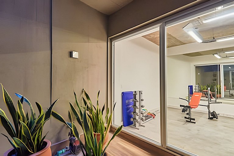 VI - ¡Studio en Palermo c/ piscina, gym y Laundry!