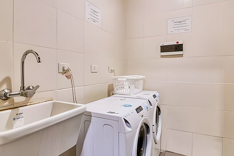 VI - ¡Studio en Palermo c/ piscina, gym y Laundry!