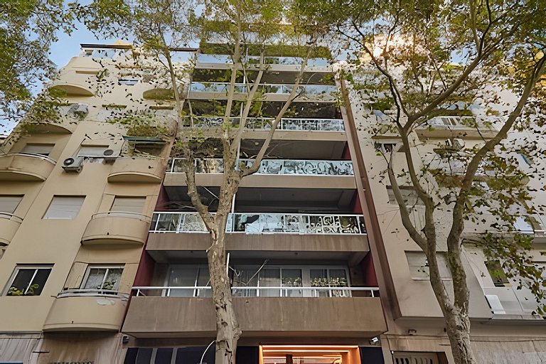 VI - ¡Studio en Palermo c/ piscina, gym y Laundry!