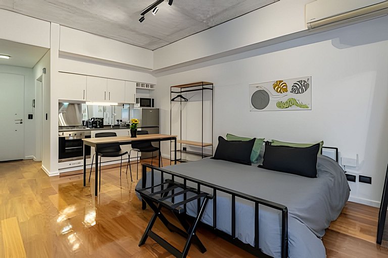 Cozy Studio w/ Pool and Laundry- Palermo/V. Crespo