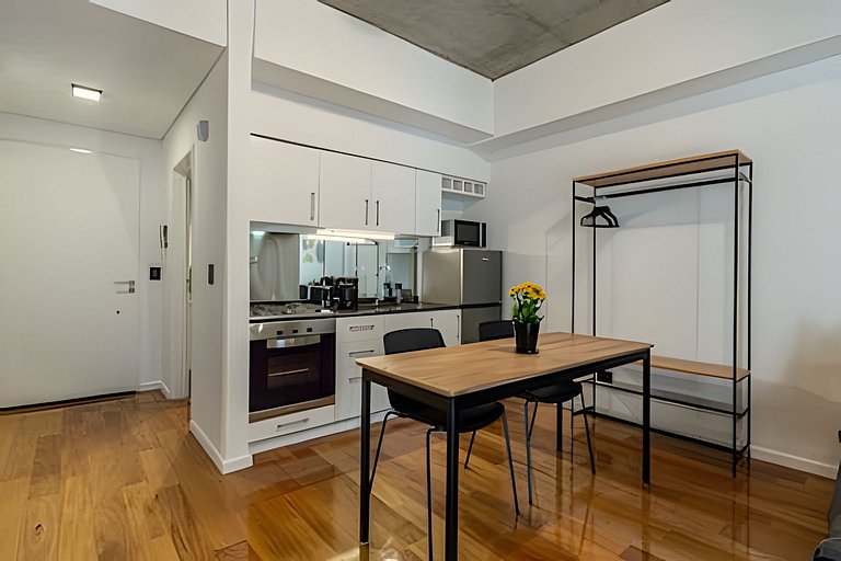 Cozy Studio w/ Pool and Laundry- Palermo/V. Crespo