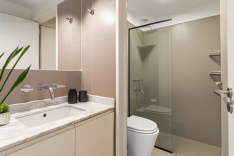 Cozy Studio w/ Pool and Laundry- Palermo/V. Crespo