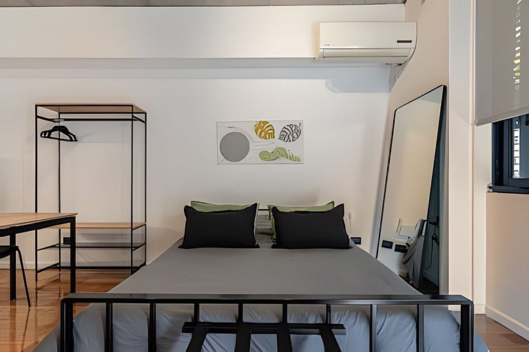 Cozy Studio w/ Pool and Laundry- Palermo/V. Crespo