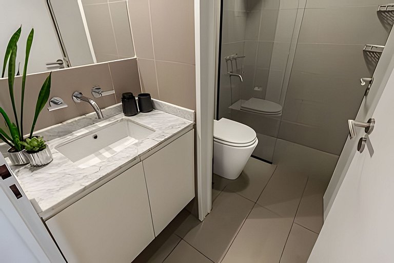 Cozy Studio w/ Pool and Laundry- Palermo/V. Crespo