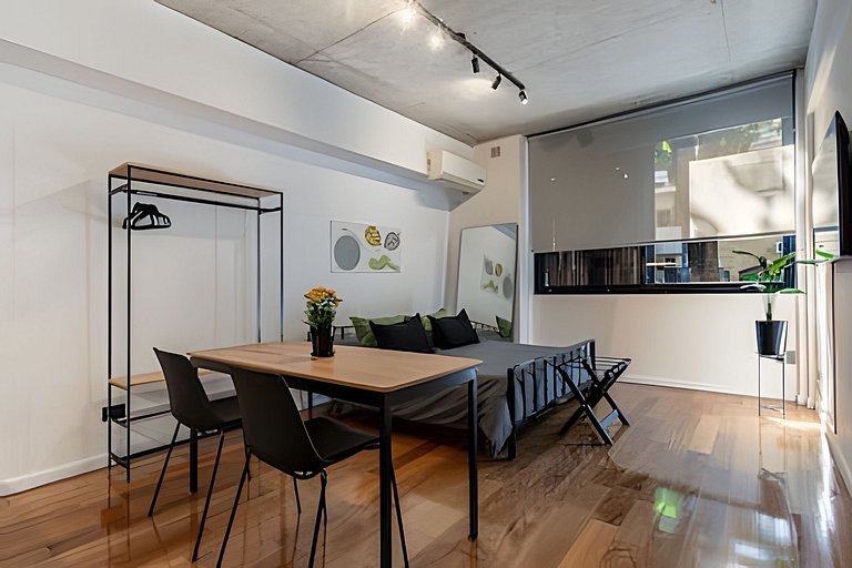 Cozy Studio w/ Pool and Laundry- Palermo/V. Crespo