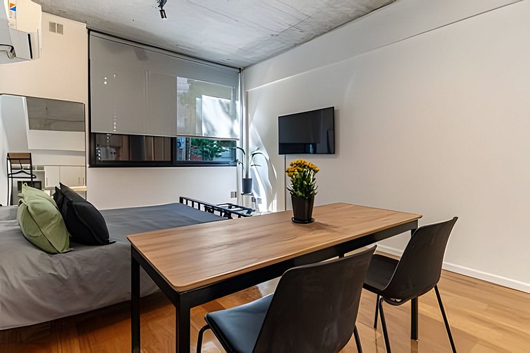 Cozy Studio w/ Pool and Laundry- Palermo/V. Crespo