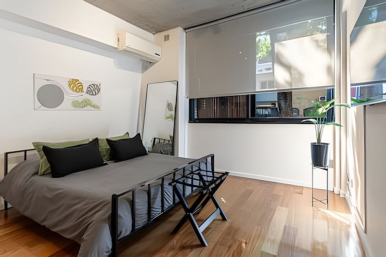 Cozy Studio w/ Pool and Laundry- Palermo/V. Crespo