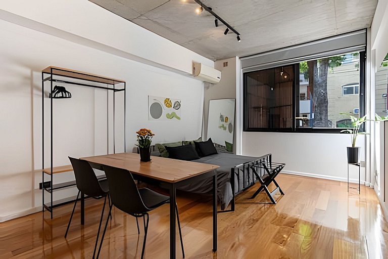 Cozy Studio w/ Pool and Laundry- Palermo/V. Crespo