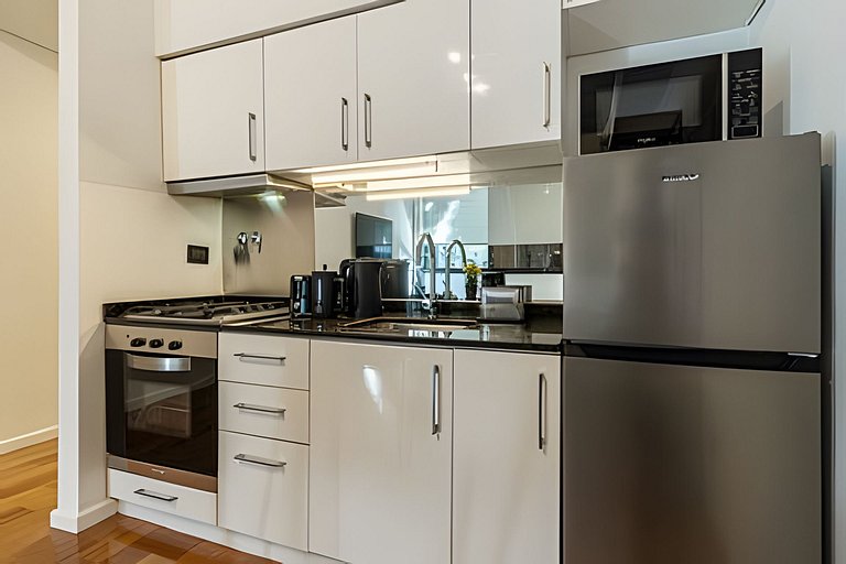 Cozy Studio w/ Pool and Laundry- Palermo/V. Crespo