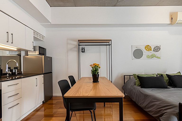 Cozy Studio w/ Pool and Laundry- Palermo/V. Crespo