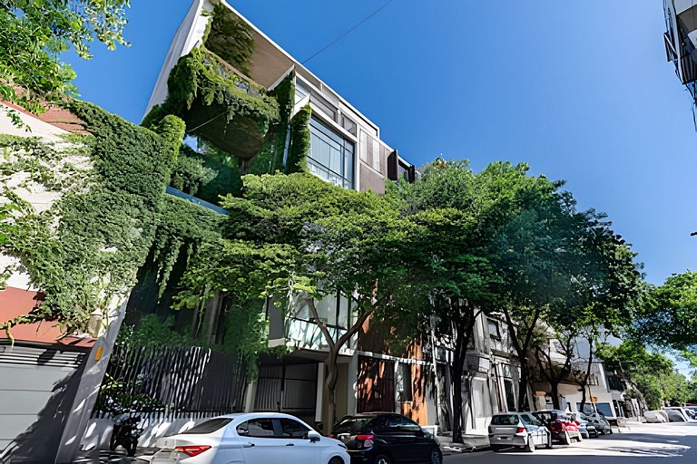 Cozy Studio w/ Pool and Laundry- Palermo/V. Crespo