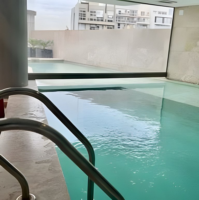 Palermo. 2 piscinas, gym, sauna, laundry y parking