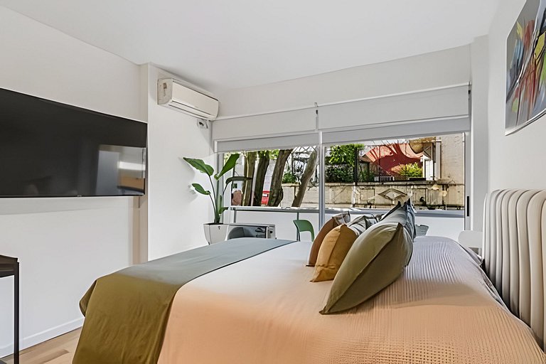 Palermo. 2 piscinas, gym, sauna, laundry y parking