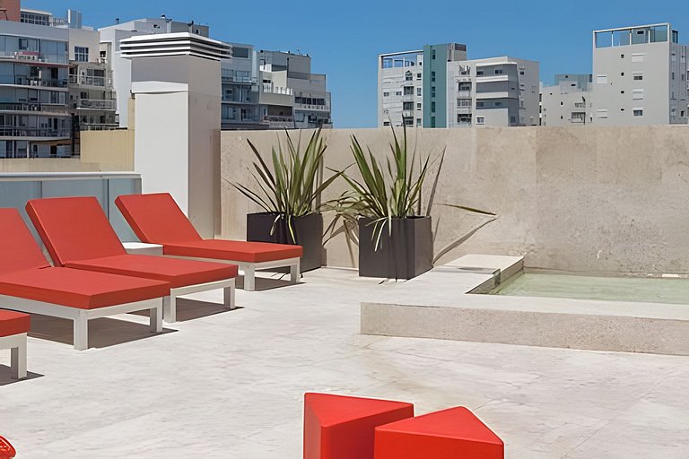 Palermo. 2 piscinas, gym, sauna, laundry y parking