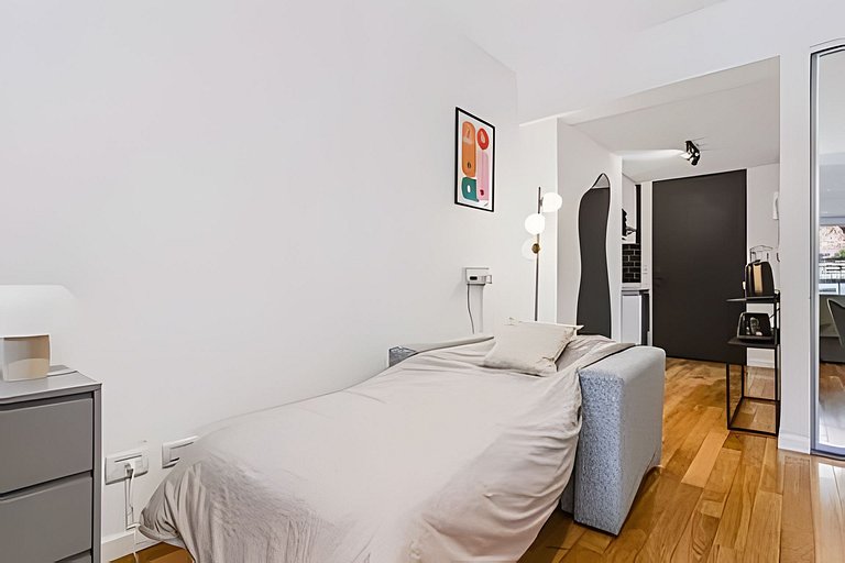 Palermo. 2 piscinas, gym, sauna, laundry y parking