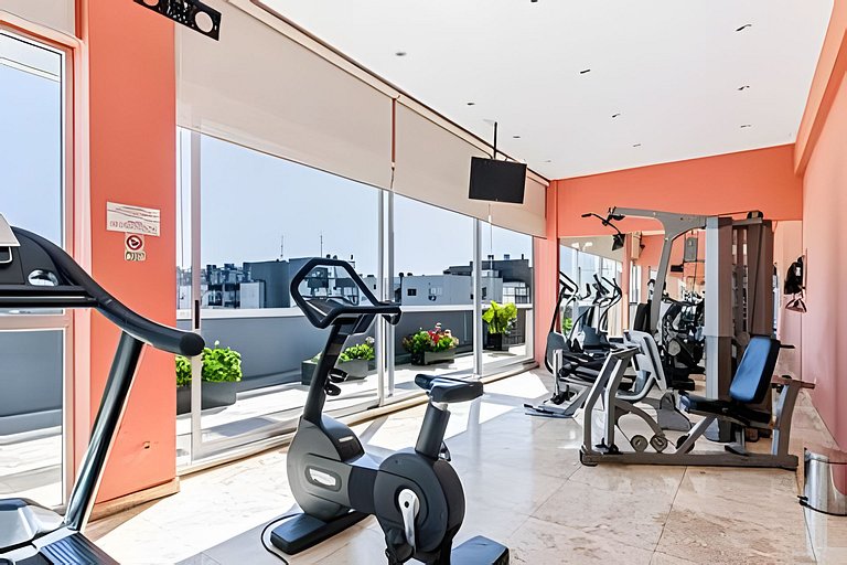 Palermo. 2 piscinas, gym, sauna, laundry y parking